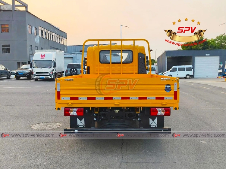 JMC N822 Cargo Truck - Rear Side